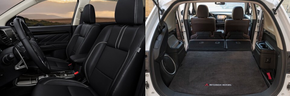 2018 Mitsubishi Outlander PHEV Interior