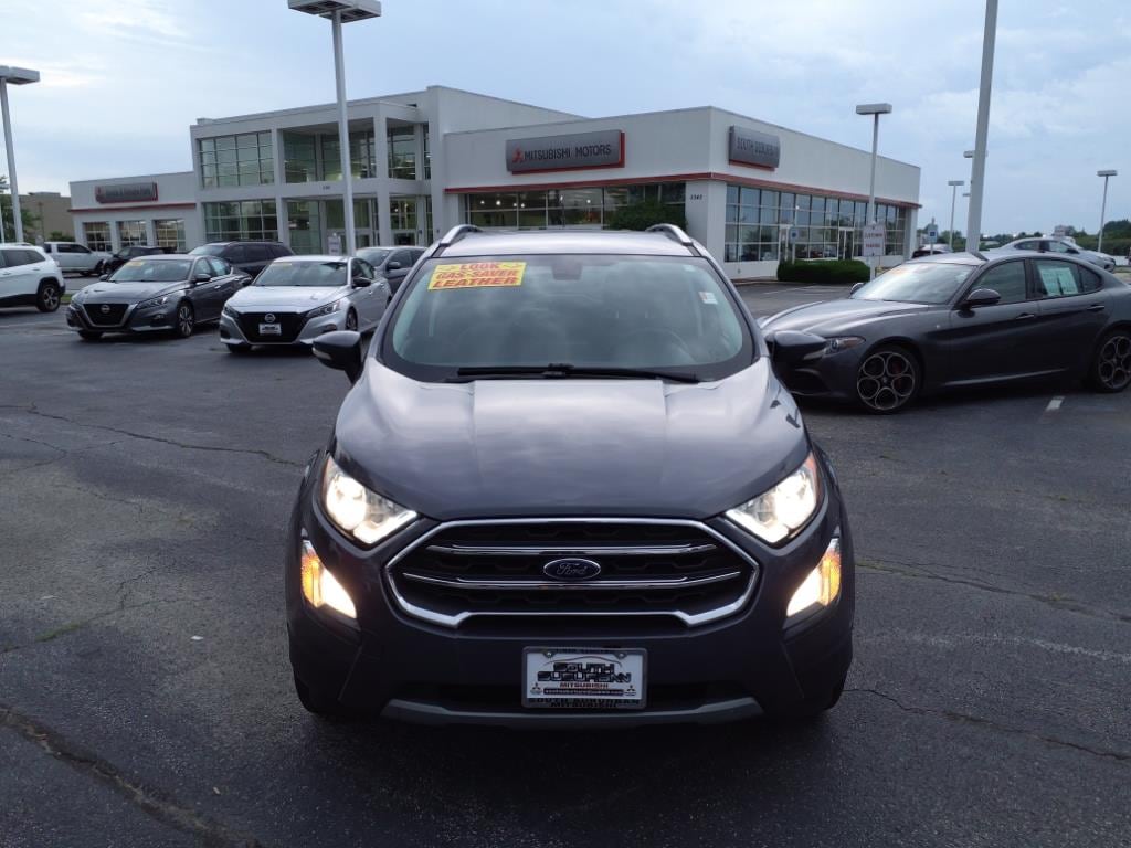 Used 2021 Ford EcoSport Titanium with VIN MAJ6S3KL1MC400687 for sale in Matteson, IL