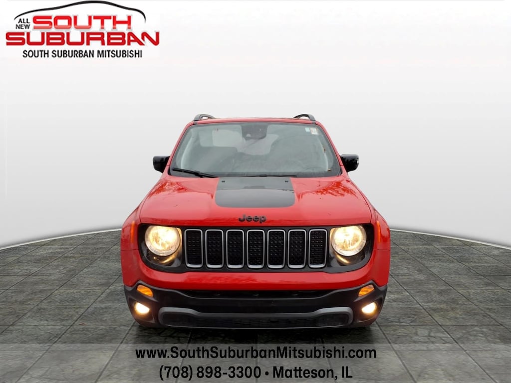Used 2023 Jeep Renegade Latitude SUV