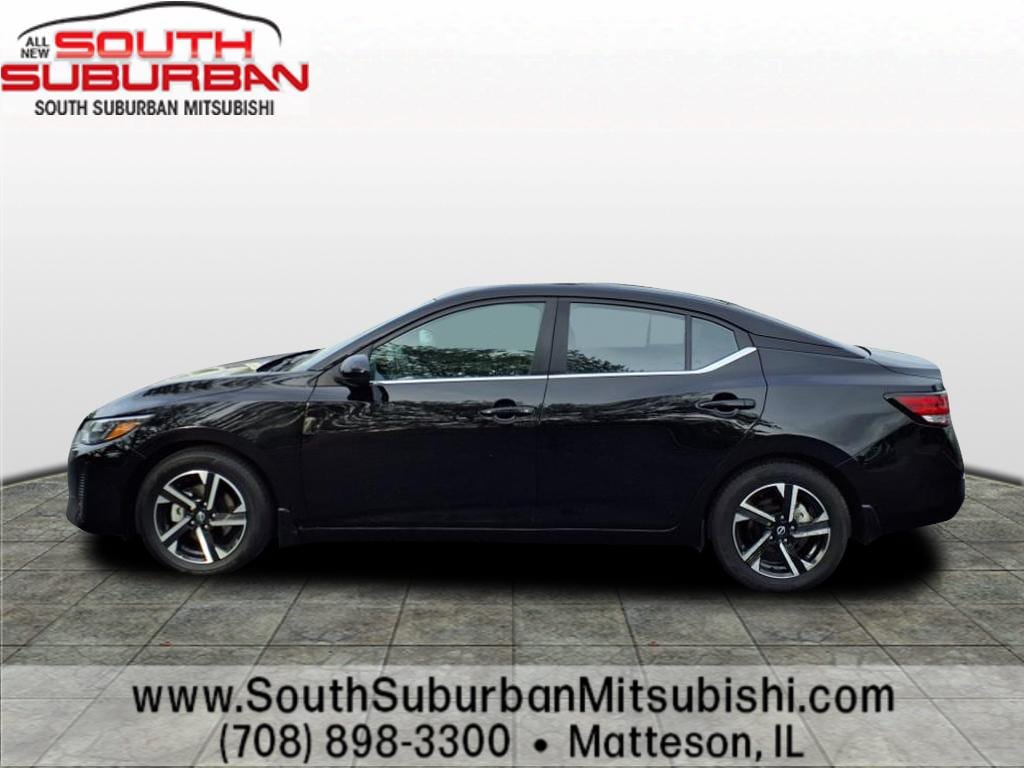 Used 2024 Nissan Sentra SV with VIN 3N1AB8CV1RY207751 for sale in Matteson, IL