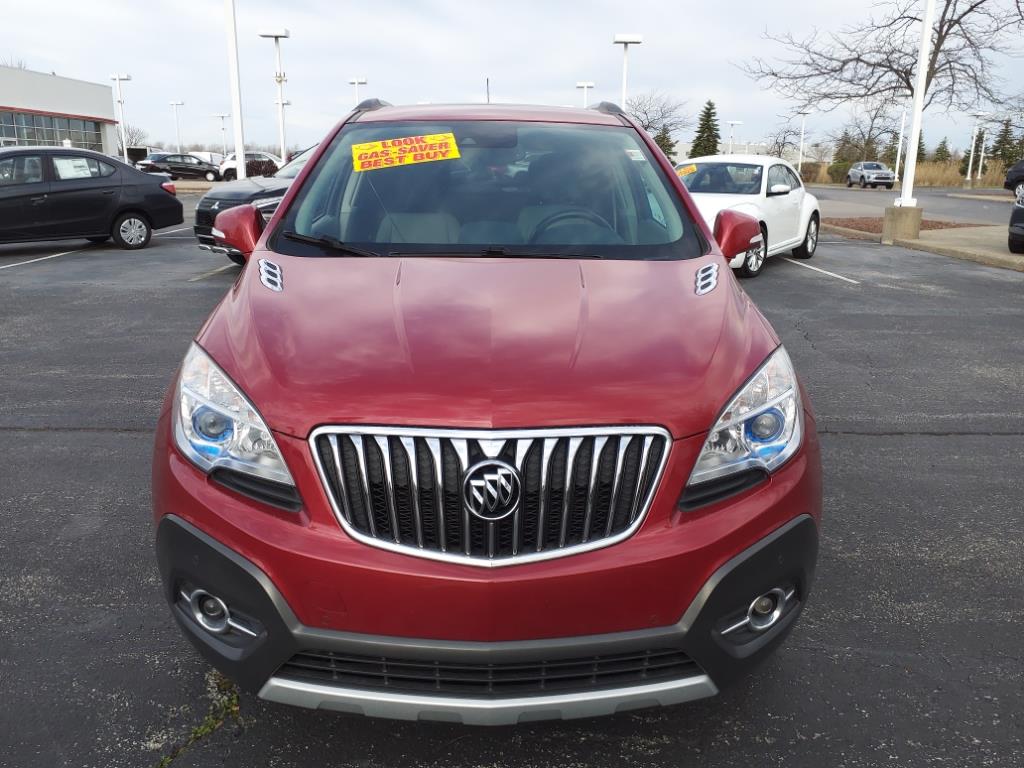 Used 2016 Buick Encore Premium with VIN KL4CJHSB3GB683246 for sale in Matteson, IL