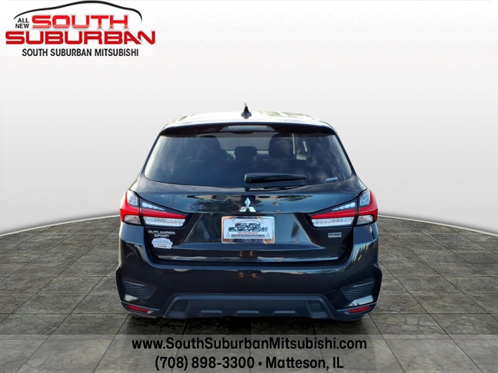 Used 2024 Mitsubishi Outlander Sport 2.0 ES SUV