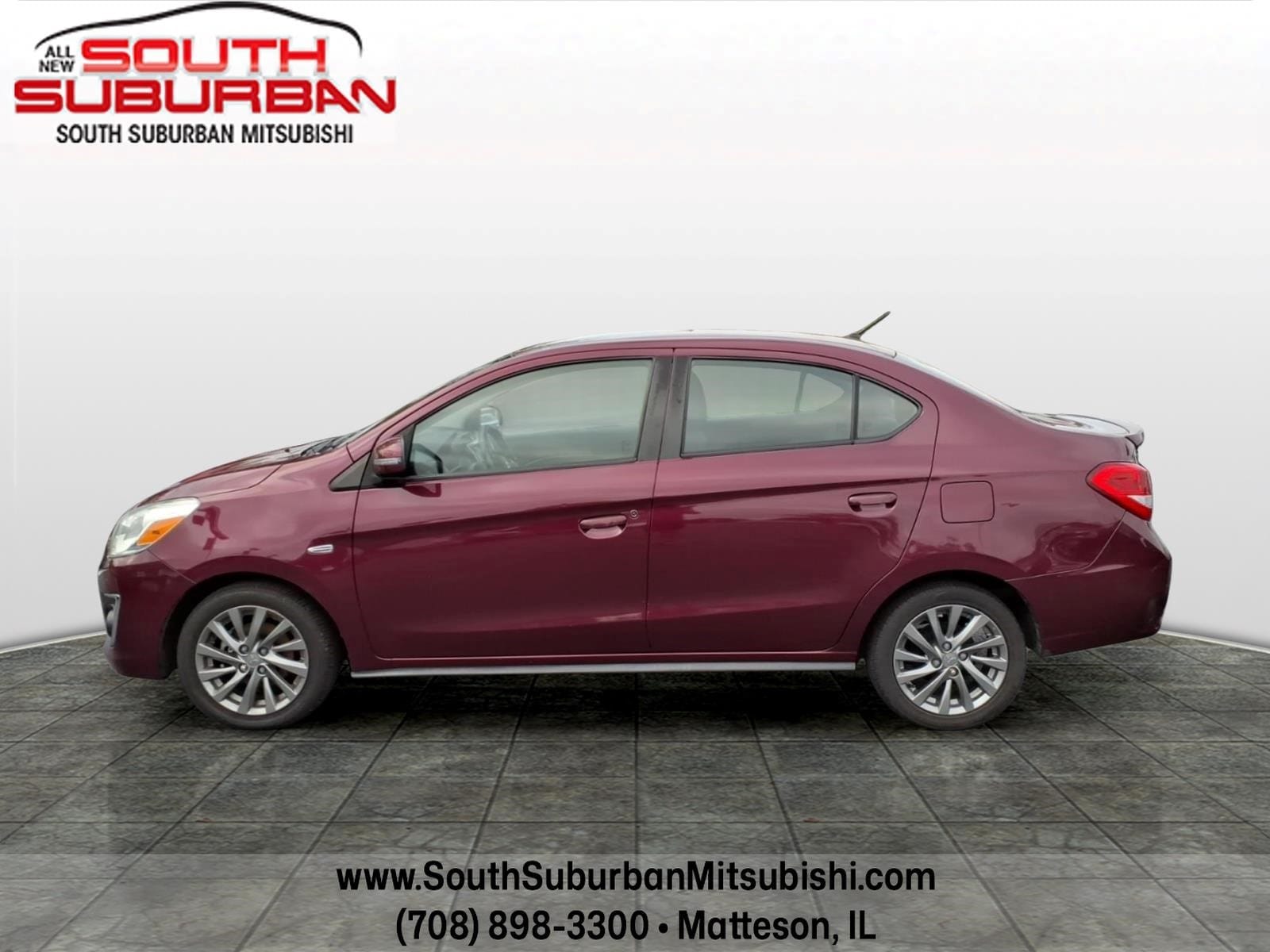 Used 2019 Mitsubishi Mirage G4 SE with VIN ML32F4FJ5KHF13317 for sale in Matteson, IL