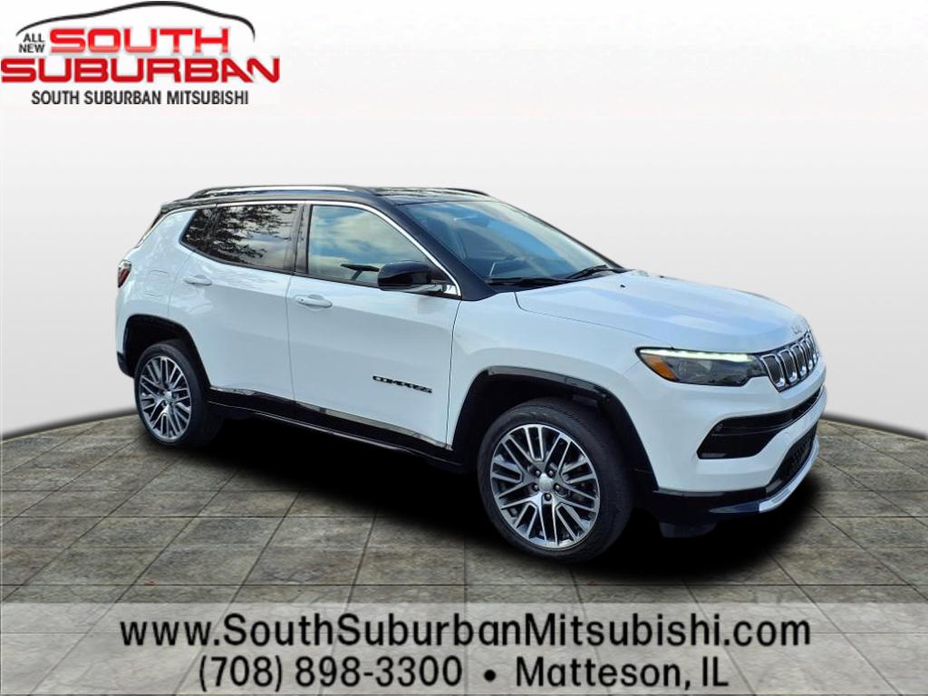 2022 Jeep Compass Limited photo 3