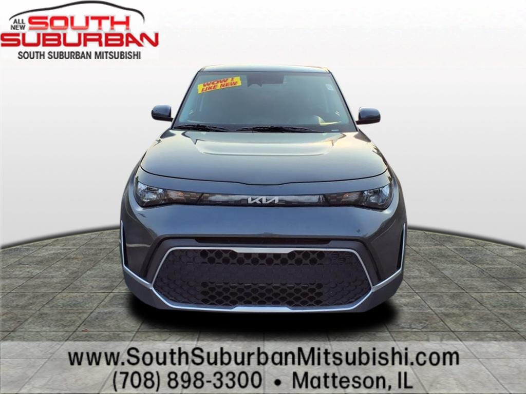 Used 2023 Kia Soul LX with VIN KNDJ23AU3P7881358 for sale in Matteson, IL