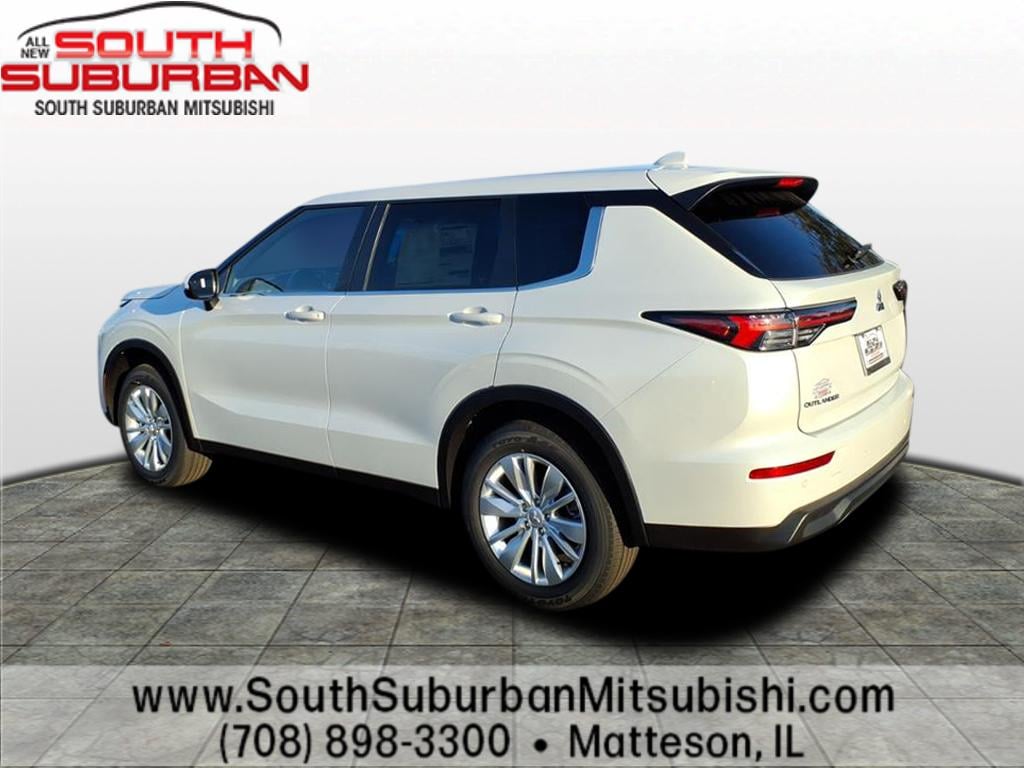 New 2025 Mitsubishi Outlander ES SUV