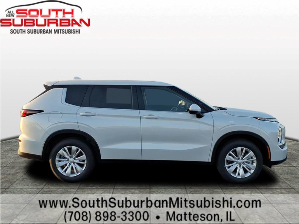 New 2025 Mitsubishi Outlander ES SUV