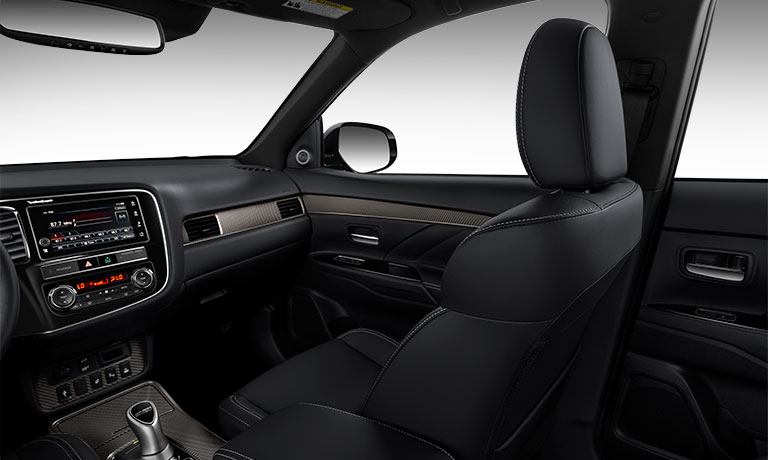 2019 Mitsubishi Outlander PHEV interior seating