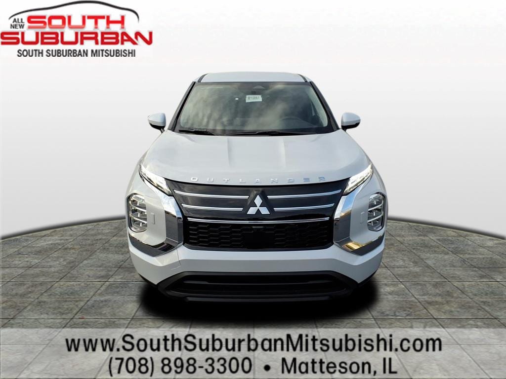 New 2025 Mitsubishi Outlander ES SUV