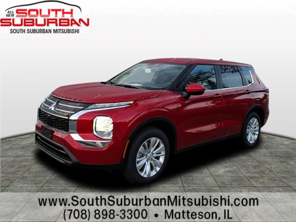 New 2025 Mitsubishi Outlander ES SUV