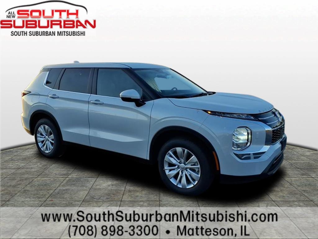 New 2025 Mitsubishi Outlander ES SUV