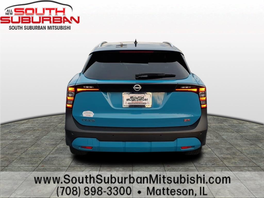 Used 2025 Nissan Kicks SR SUV