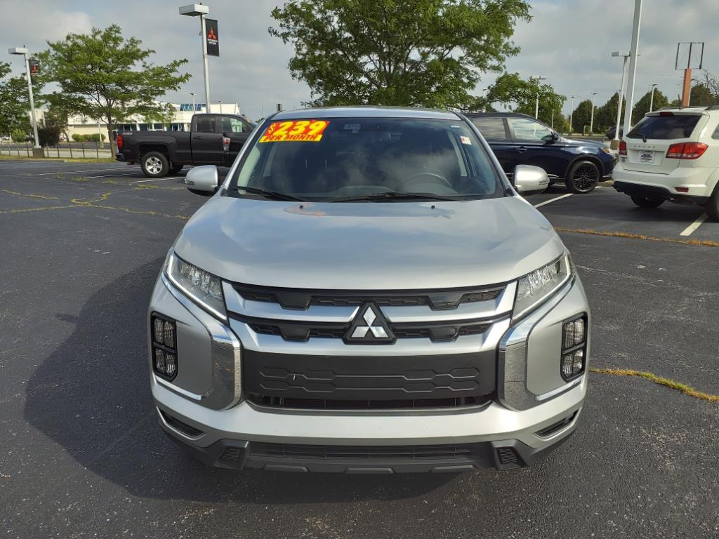 Used 2020 Mitsubishi Outlander Sport SE with VIN JA4AP4AU3LU015088 for sale in Matteson, IL