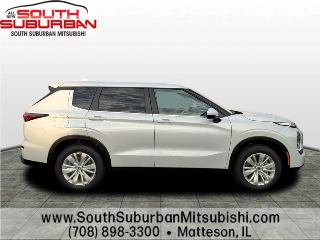 New 2025 Mitsubishi Outlander ES SUV