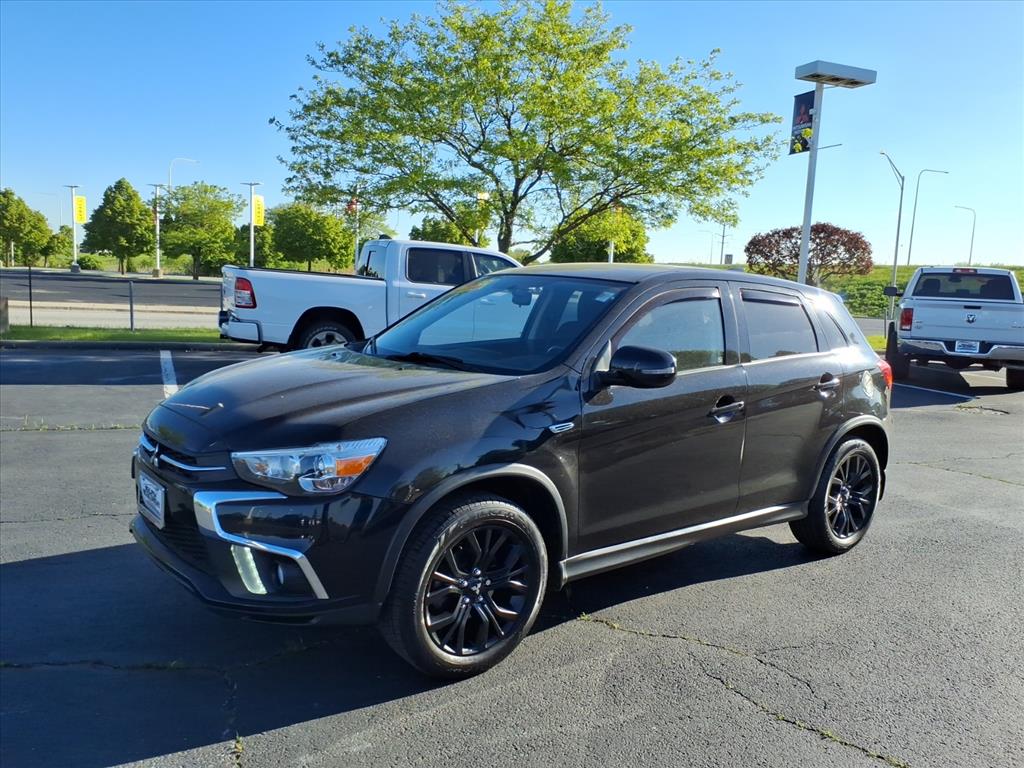 2018 Mitsubishi Outlander Sport
