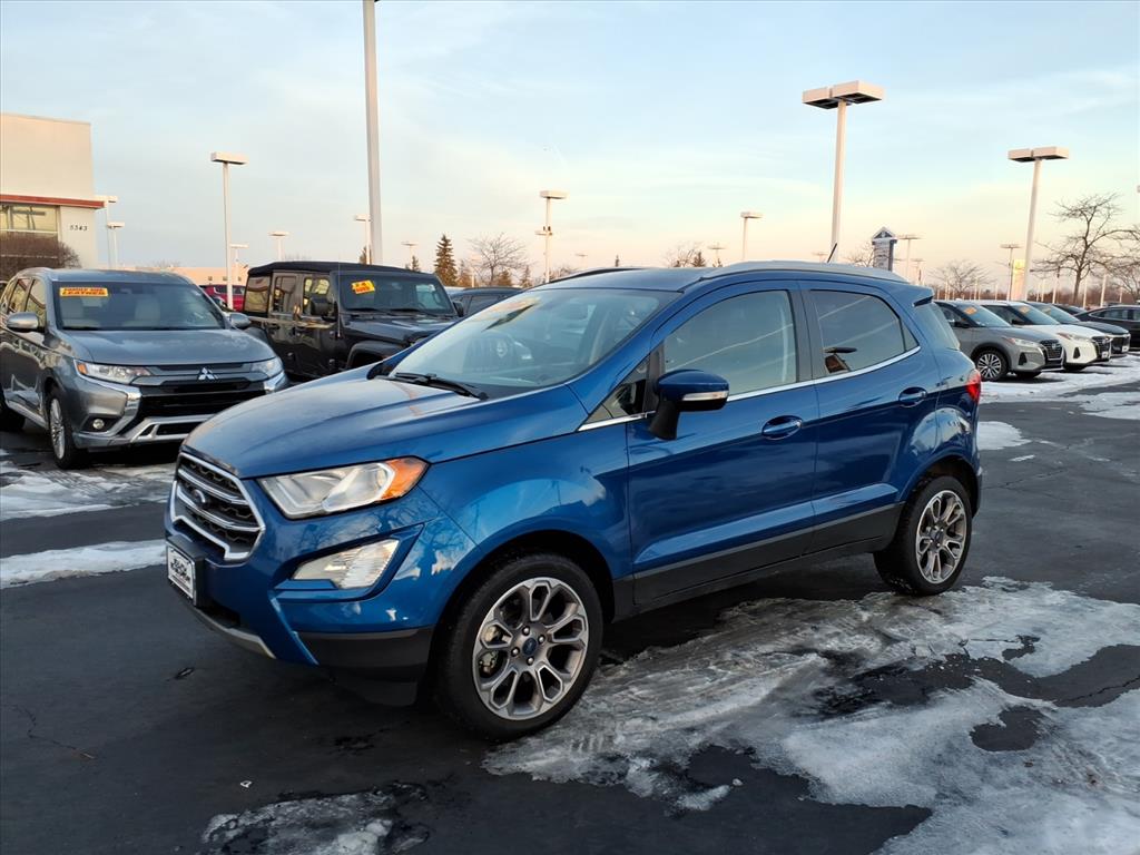 2020 Ford Ecosport Titanium