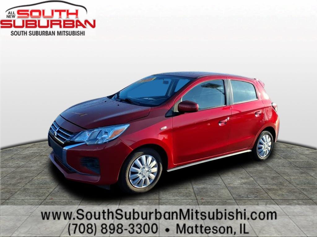 2022 Mitsubishi Mirage ES