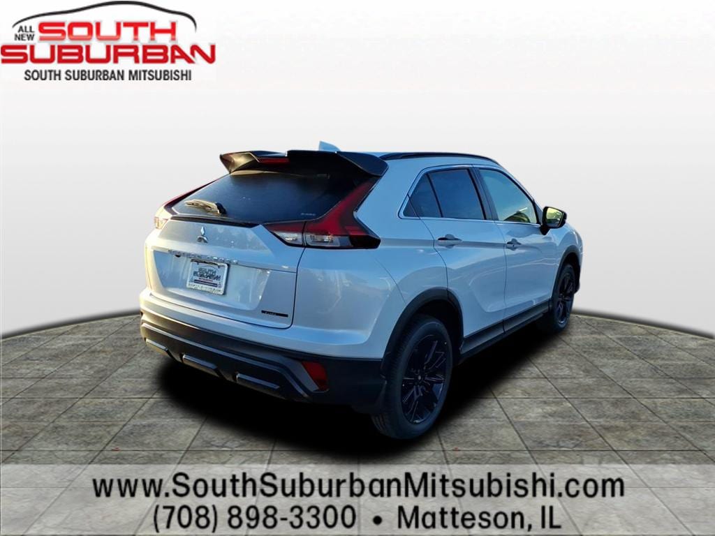 New 2026 Mitsubishi Eclipse Cross Black Edition SUV