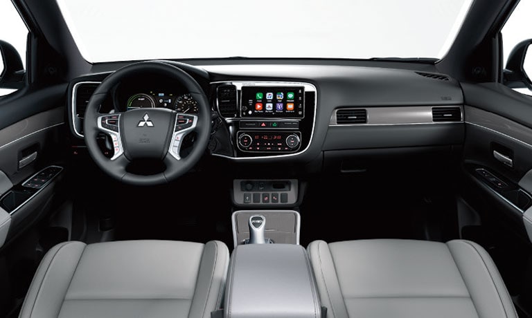 2019 Mitsubishi Outlander PHEV interior dashbaord
