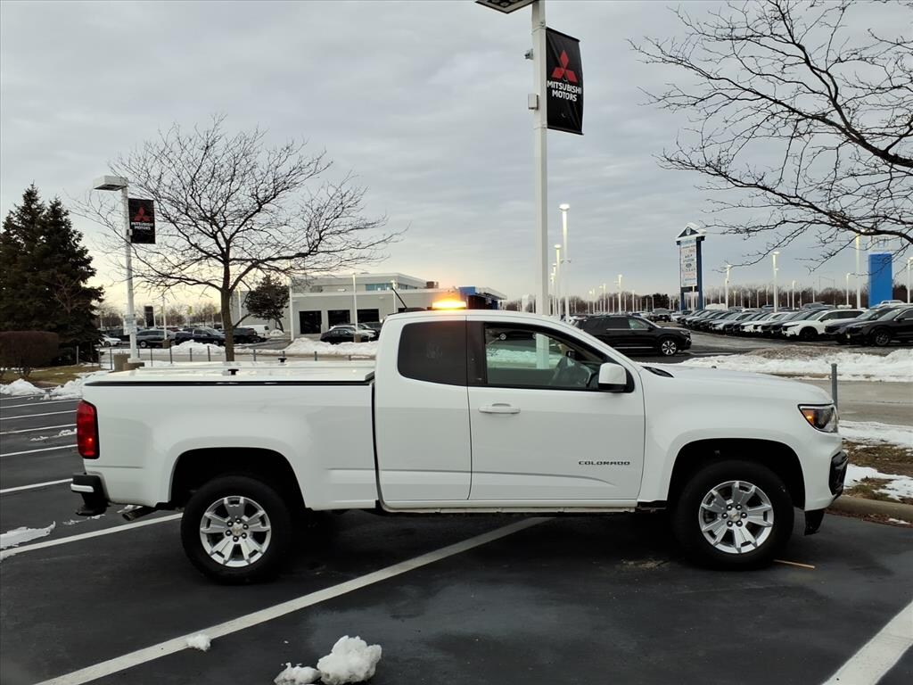 Used 2022 Chevrolet Colorado LT Truck Extended Cab