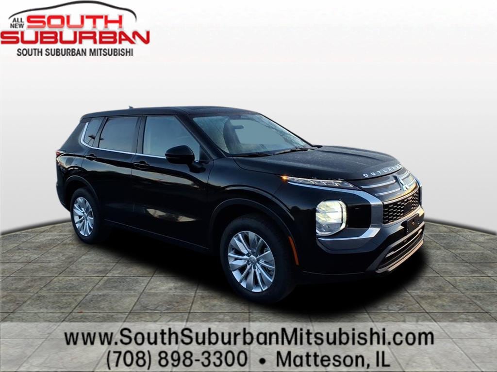 New 2025 Mitsubishi Outlander ES SUV
