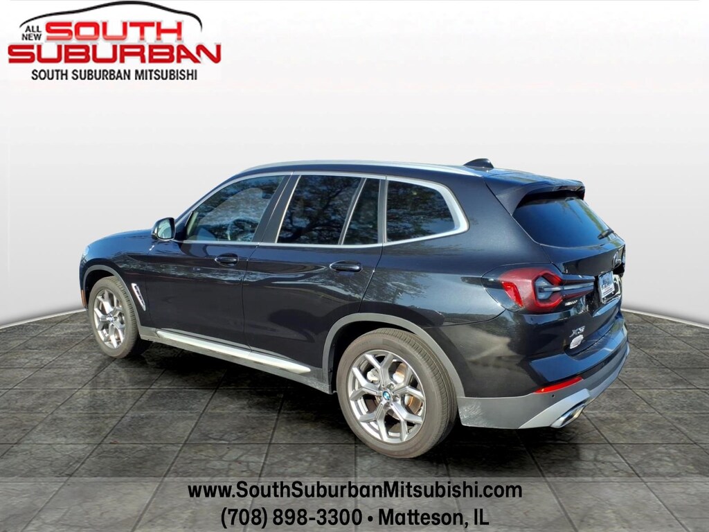 Used 2024 BMW X3 xDrive30i SUV