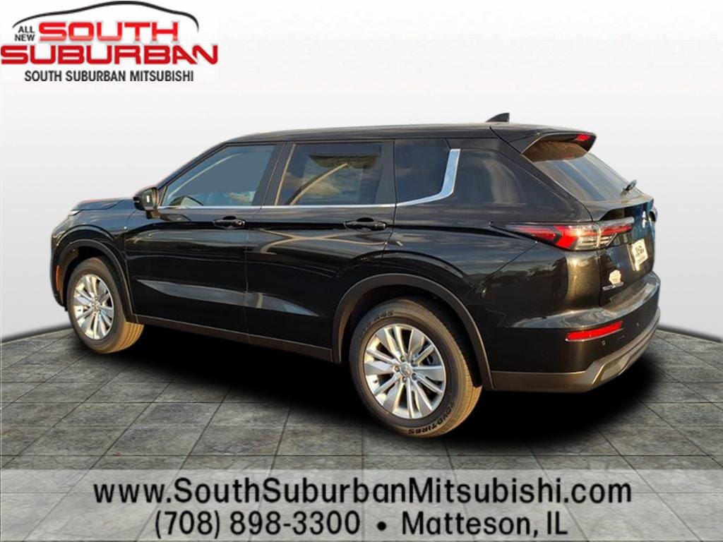 New 2025 Mitsubishi Outlander ES SUV