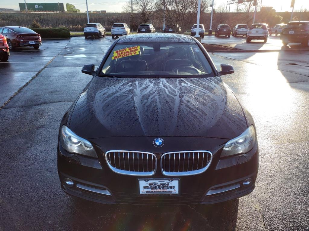 Used 2016 BMW 5 Series 528i with VIN WBA5A7C57GG149412 for sale in Matteson, IL
