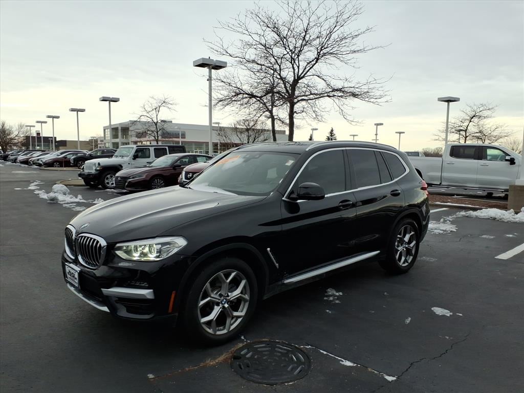 2020 BMW X3 sDrive30i's photo