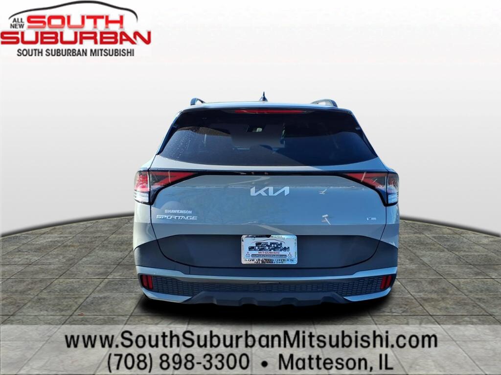 Used 2024 Kia Sportage X-Line SUV