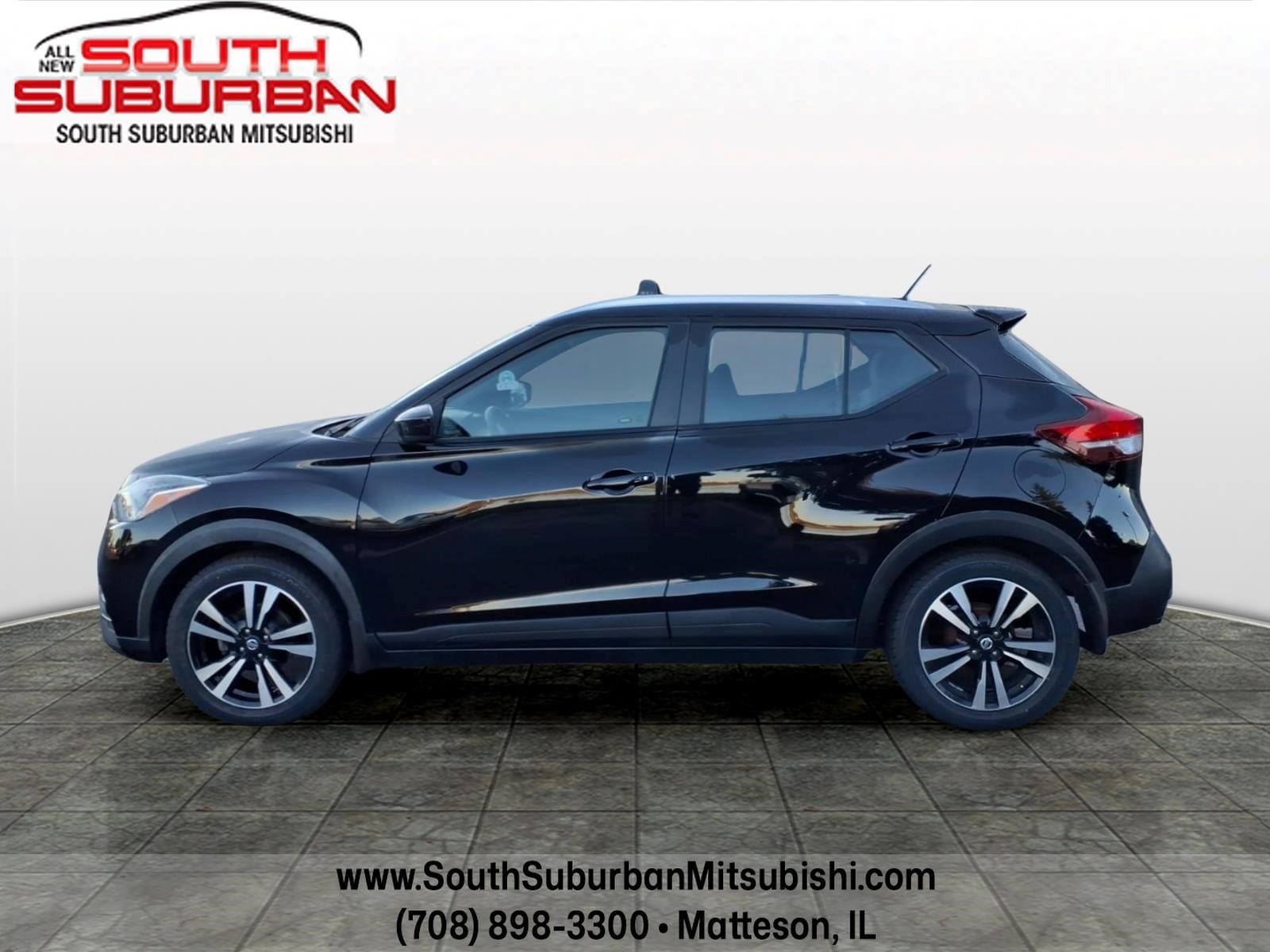Used 2020 Nissan Kicks SV with VIN 3N1CP5CV5LL502980 for sale in Matteson, IL