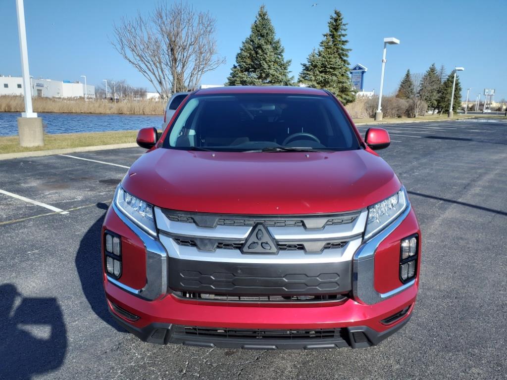 Used 2020 Mitsubishi Outlander Sport ES with VIN JA4AP3AU5LU027754 for sale in Matteson, IL