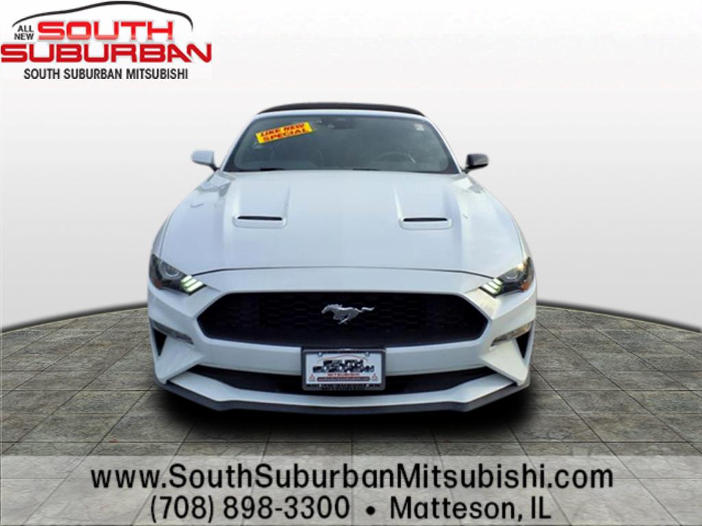 2023 Ford Mustang EcoBoost Premium Convertible photo 2