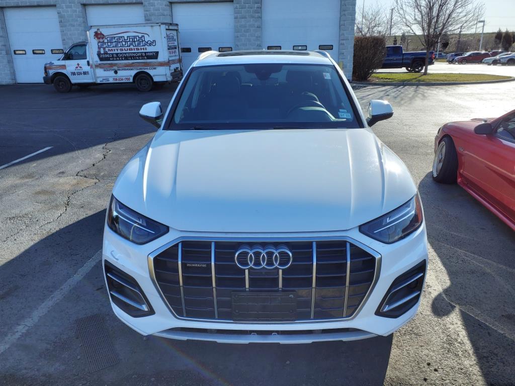 Used 2021 Audi Q5 Premium Plus with VIN WA1BAAFY9M2127987 for sale in Matteson, IL