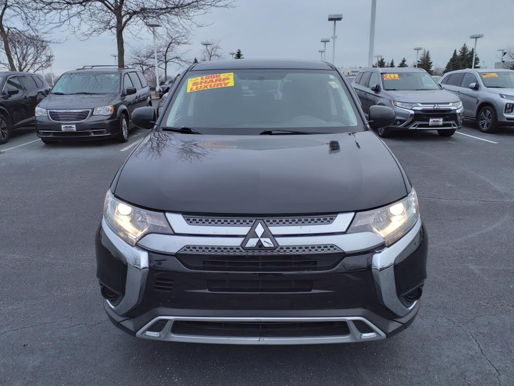 Used 2020 Mitsubishi Outlander ES with VIN JA4AD2A30LZ039341 for sale in Matteson, IL