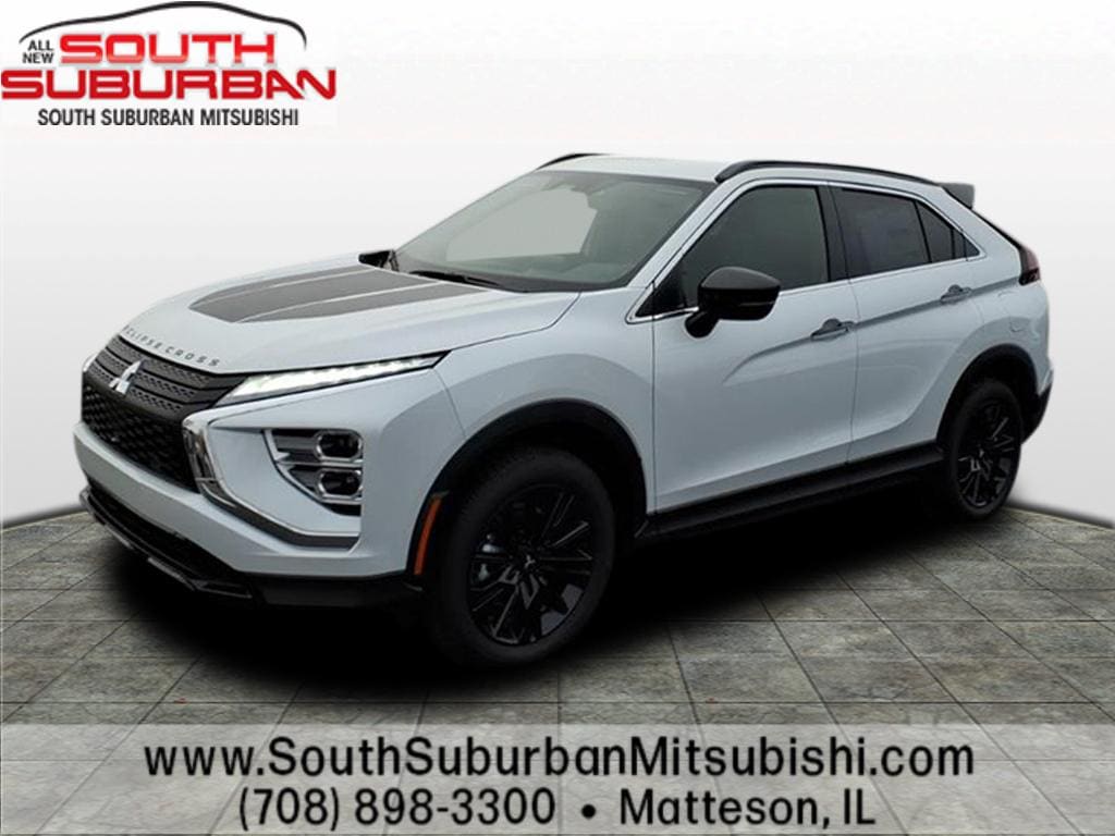 2025 Mitsubishi Eclipse Cross Black Edition's photo