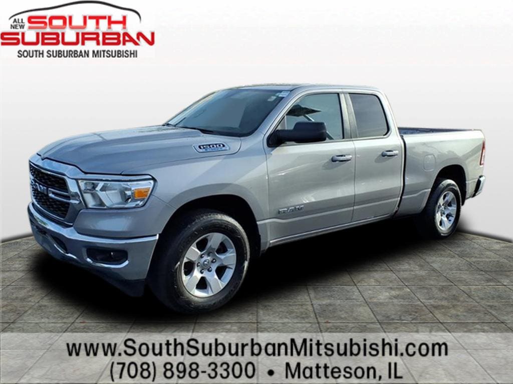 Used 2022 Ram 1500 Big Horn/Lone Star Truck Quad Cab