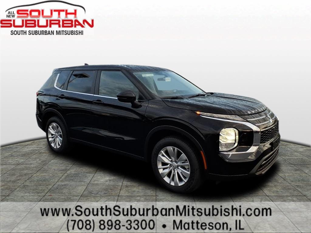 New 2025 Mitsubishi Outlander ES SUV