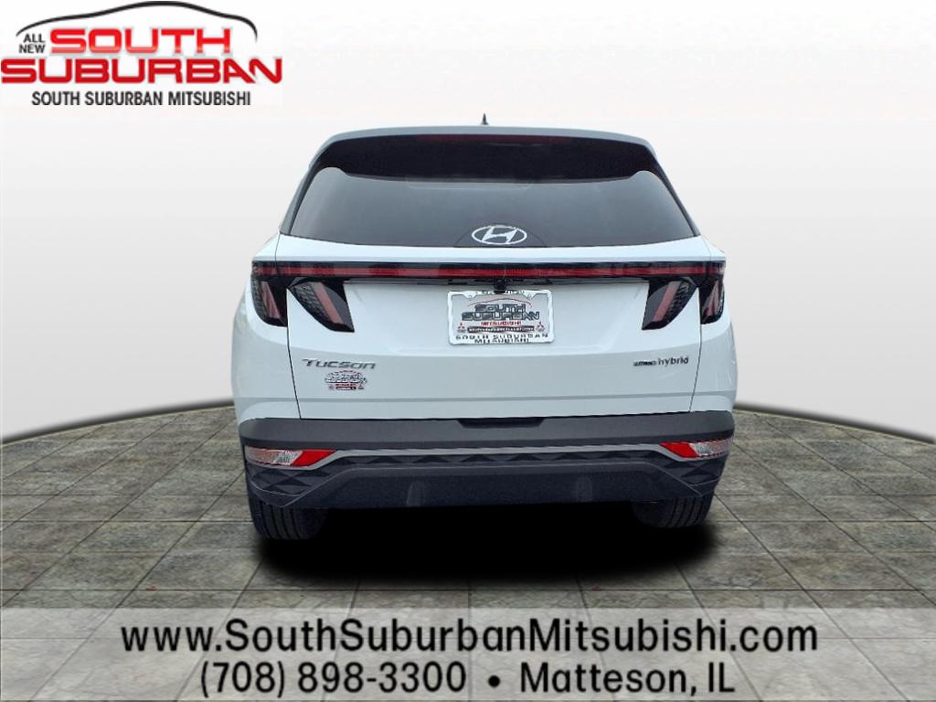 2024 Hyundai Tucson Hybrid SEL Convenience photo 4