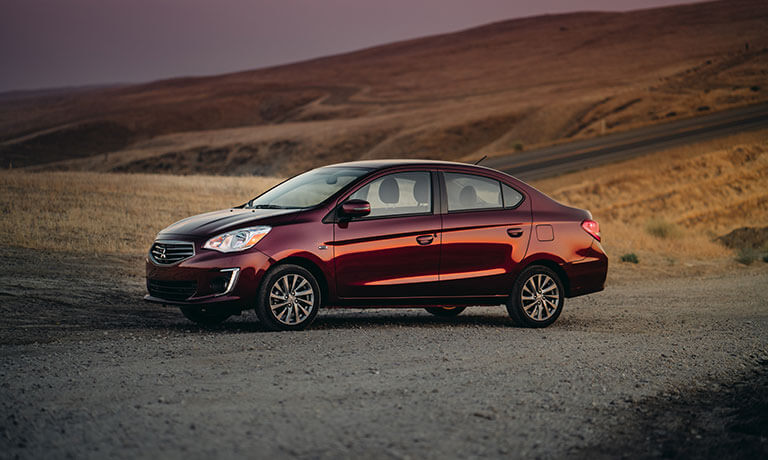 2019 Mitsubishi Mirage G4 side exterior view