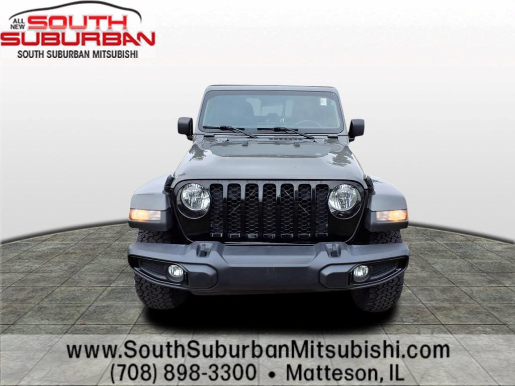 Used 2021 Jeep Gladiator WILLYS with VIN 1C6HJTAG5ML557902 for sale in Matteson, IL