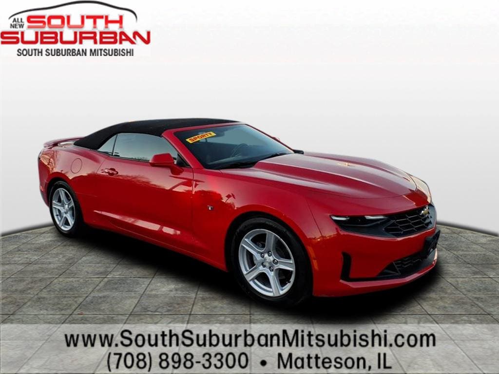 Used 2023 Chevrolet Camaro 1LT Convertible