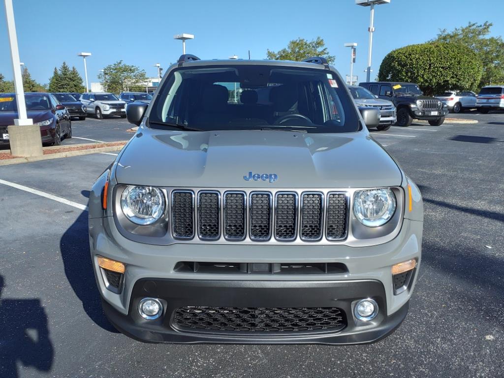 Used 2021 Jeep Renegade Limited with VIN ZACNJDD17MPN19248 for sale in Matteson, IL