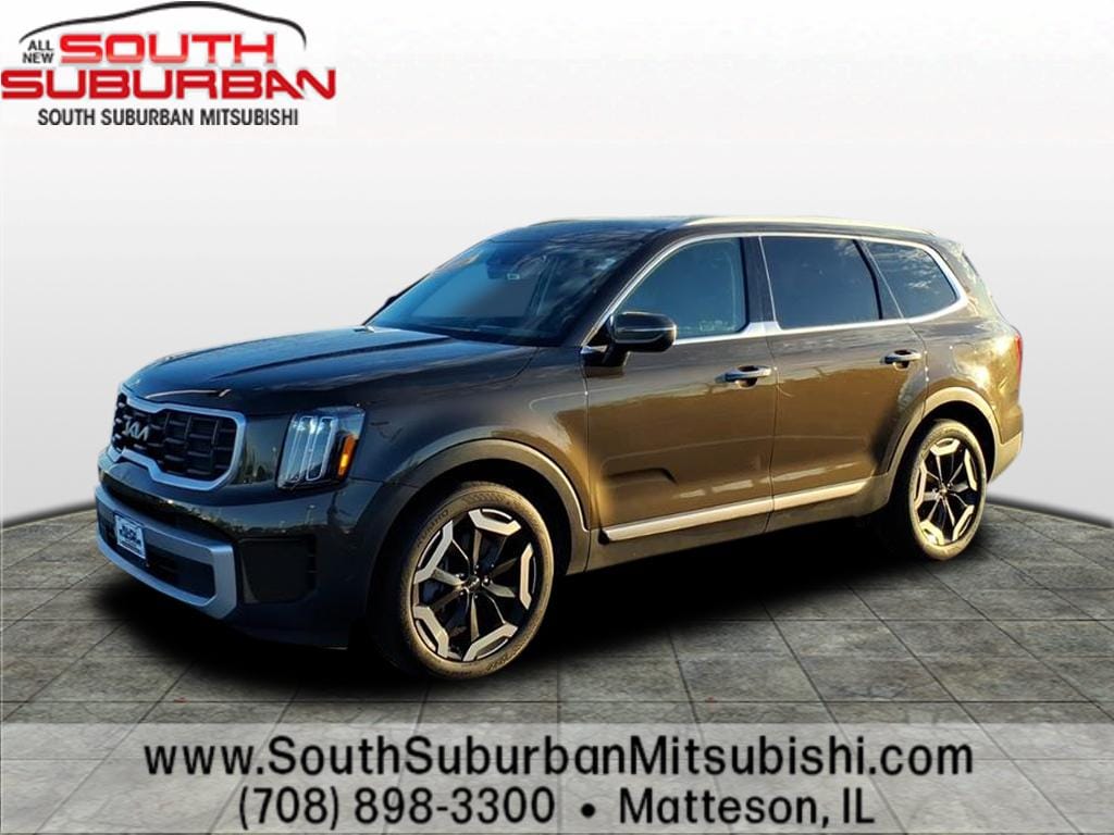 2025 Kia Telluride S's photo