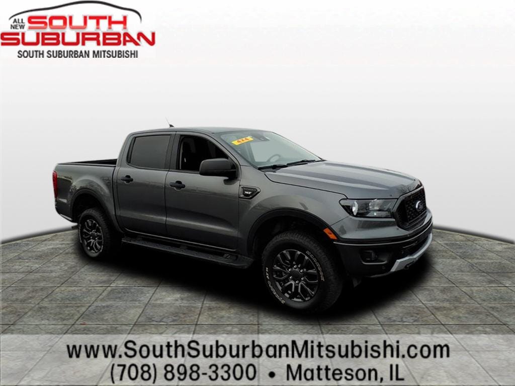 Used 2023 Ford Ranger Truck SuperCrew