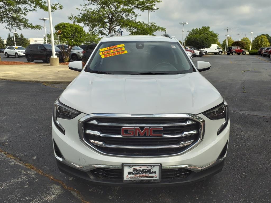 Used 2021 GMC Terrain SLT with VIN 3GKALVEV2ML344746 for sale in Matteson, IL