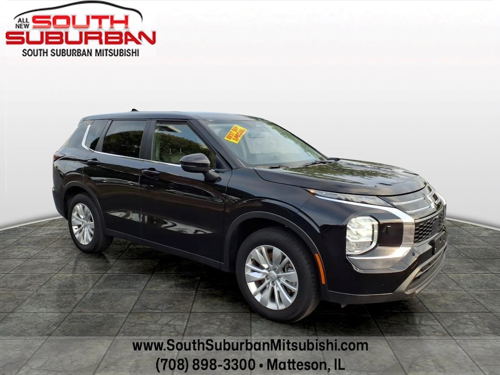 Used 2025 Mitsubishi Outlander ES SUV