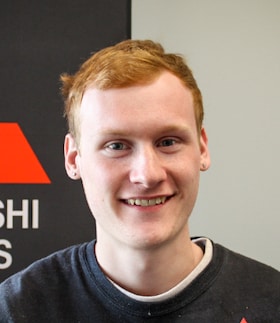 Staff member Josh Kustra from ID_23508c1d6578