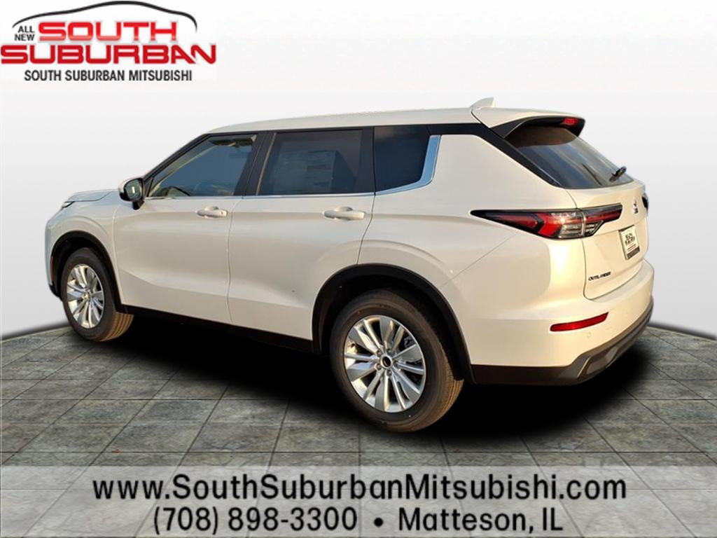 New 2025 Mitsubishi Outlander ES SUV