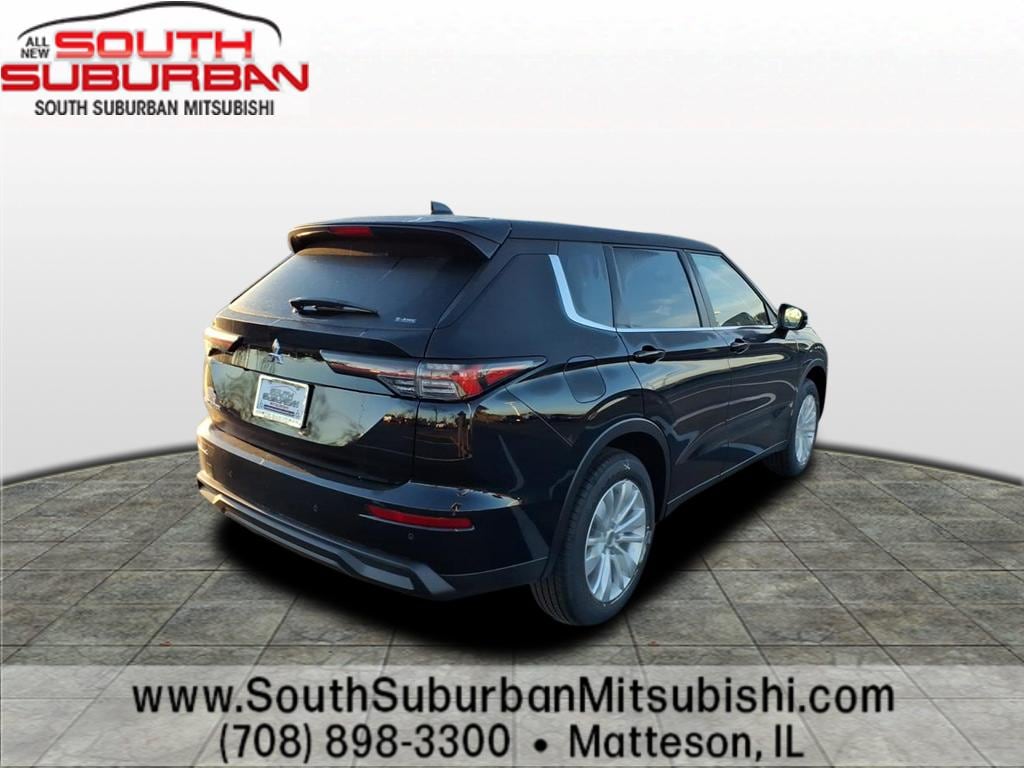 New 2025 Mitsubishi Outlander ES SUV